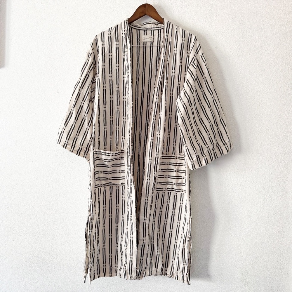 Coastal Universal Thread Striped Duster Cardigan … - image 3